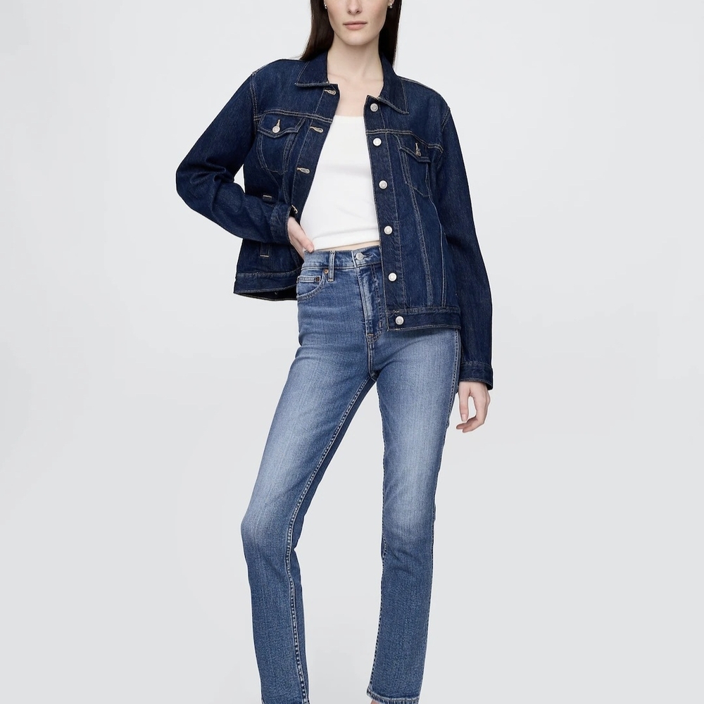 GAP 32\14 Vintage Slim High Rise